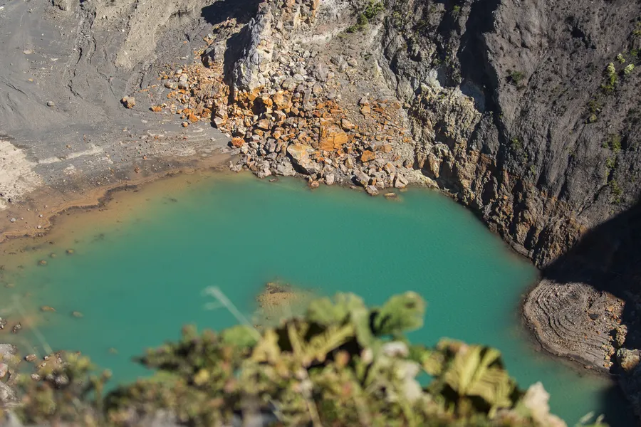 Costa Rican Volcanoes & Light Blue Rivers