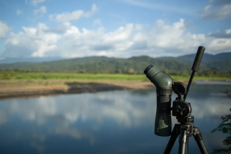 Costa Rican Volcanoes & Light Blue Rivers